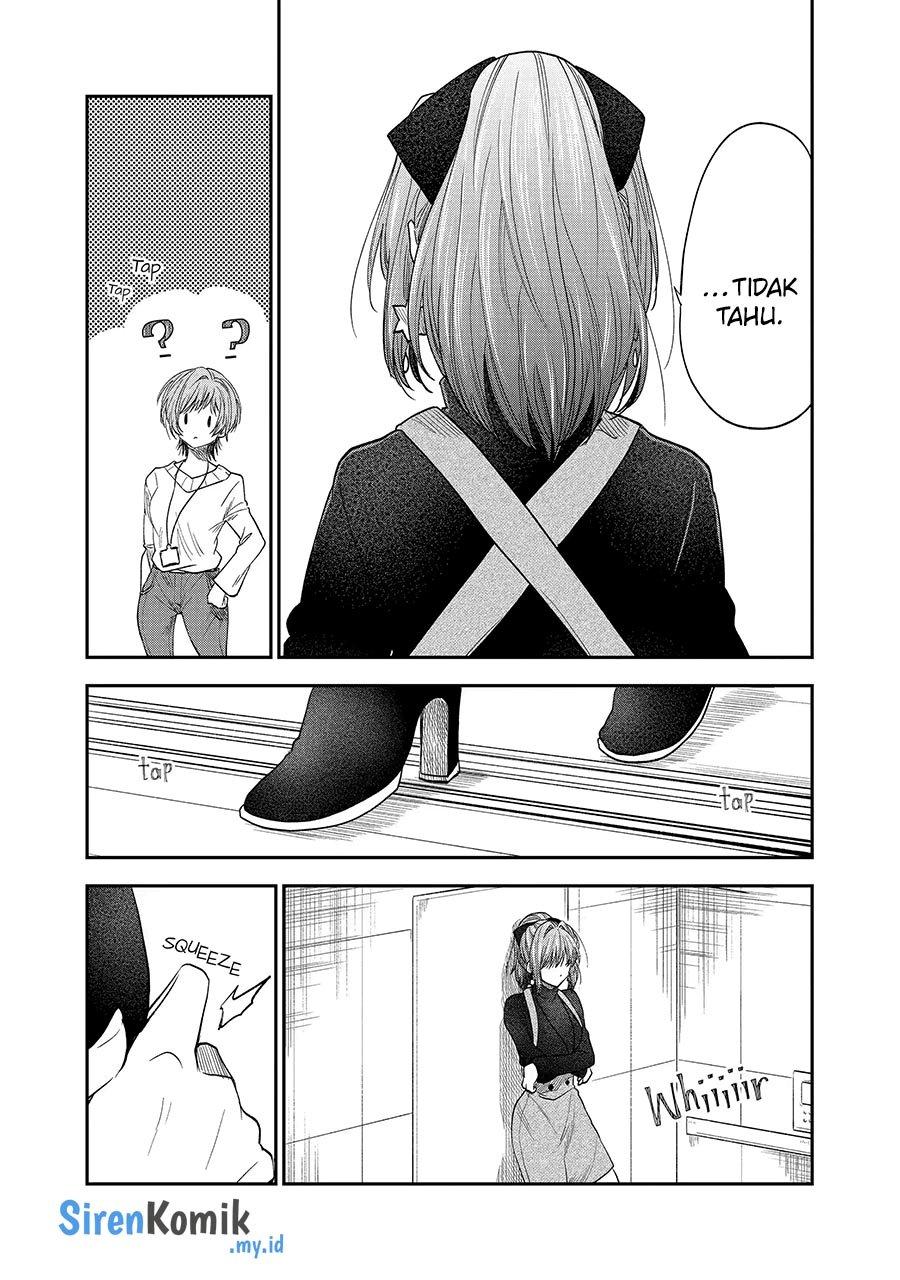 Awkward Senpai Serialization Chapter 43 Gambar 8